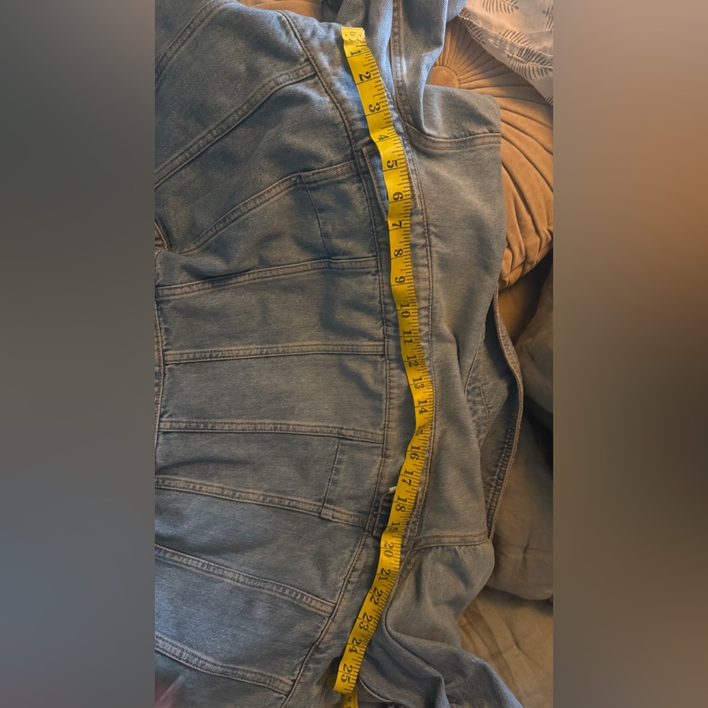 LIKE NEW Alexander McQueen Denim Jacket - Picture 5 of 5